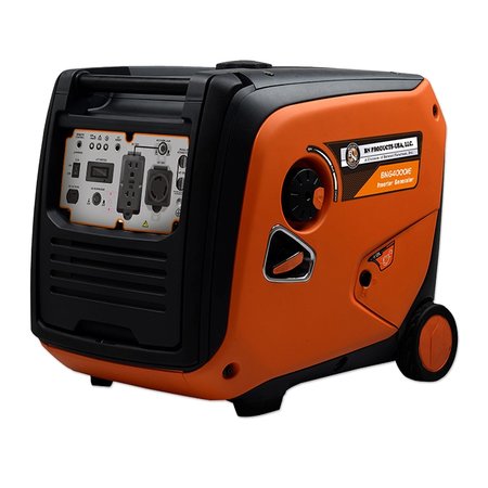 Inverter Generator, 3500W Rated Power, Electric Start -  BN PRODUCTS USA, BNG4000iE